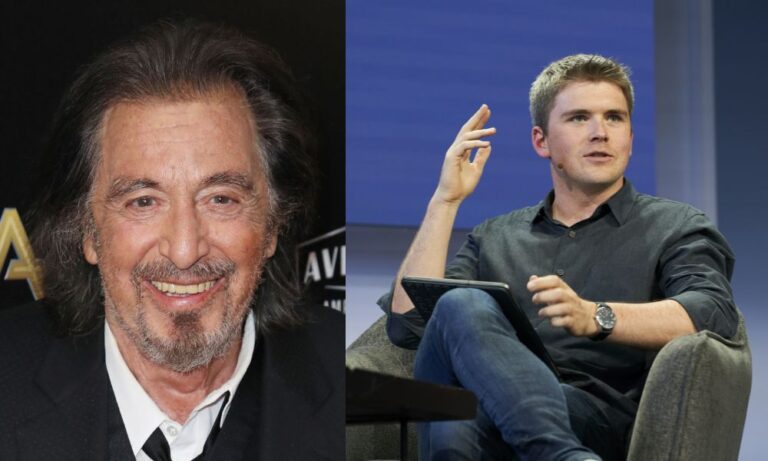 John Collison and Al Pacino