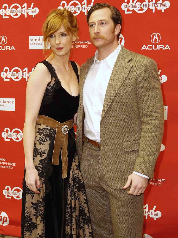 Kyle Baugher and Kelly Reilly: How They Met