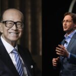 Li Ka-shing and Ola Källenius