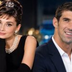 Michael Phelps And Audrey Hepburn