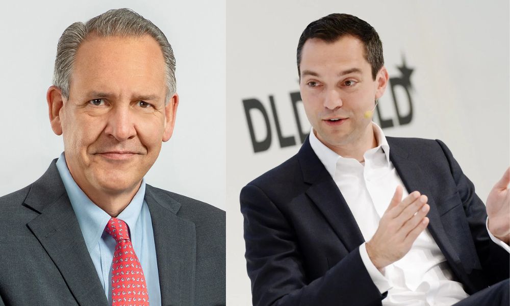 Nathan Blecharczyk and Greg Hayes