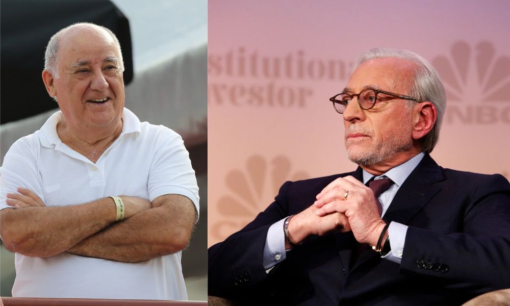 Nelson Peltz and Amancio Ortega