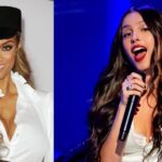 Olivia Rodrigo and Tyra Banks