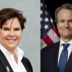 Phebe Novakovic and Brian Moynihan