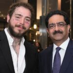 Post Malone and Kumar Birla