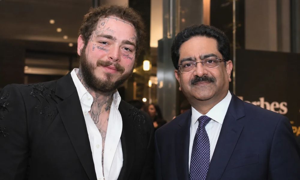 Post Malone and Kumar Birla
