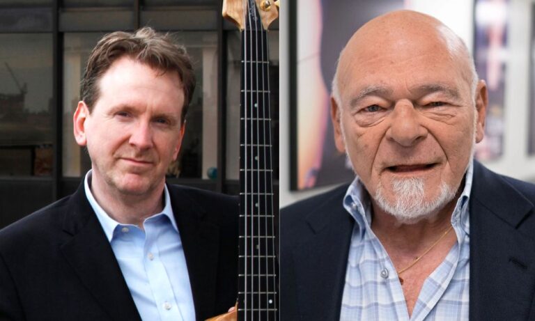 Sam Zell and Tom Kennedy