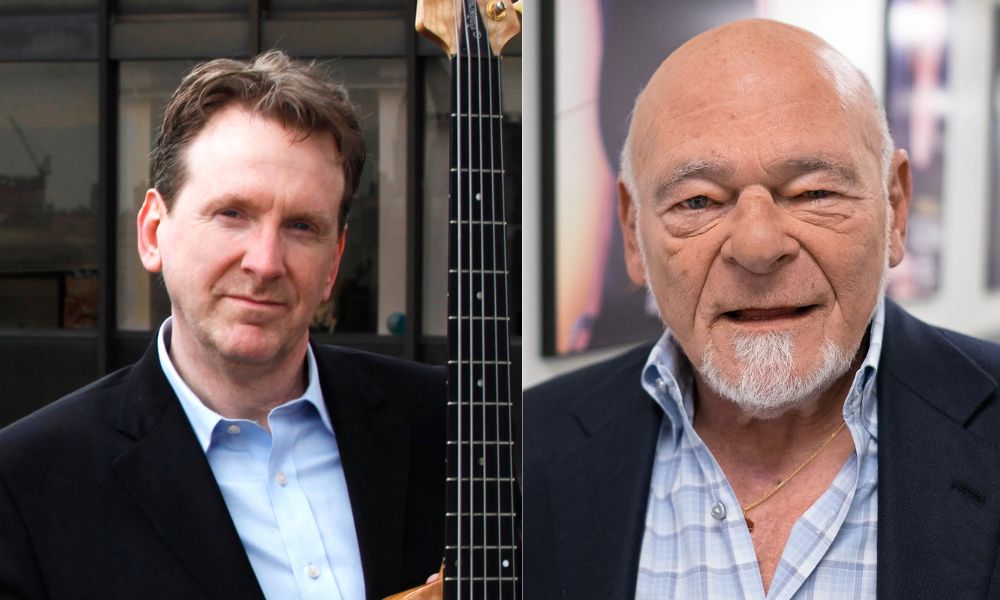 Sam Zell and Tom Kennedy
