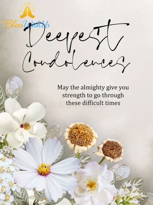 Short Condolence Messages