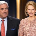 Tim Dove and Shari Redstone