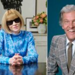 Tom Kennedy and Anna Wintour