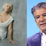 Travis Kalanick and Helen Mirren