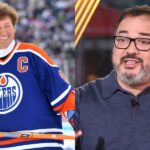Wayne Gretzky and Miguel Patricio