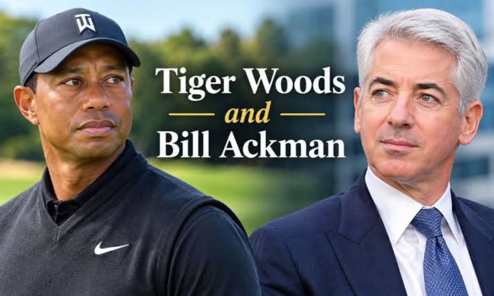Who Are Tiger Woods and Bill Ackman?