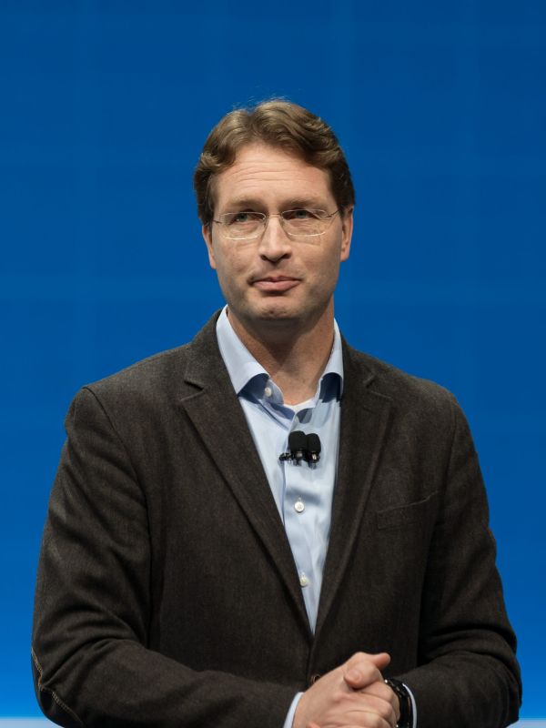 Who Is Ola Källenius?