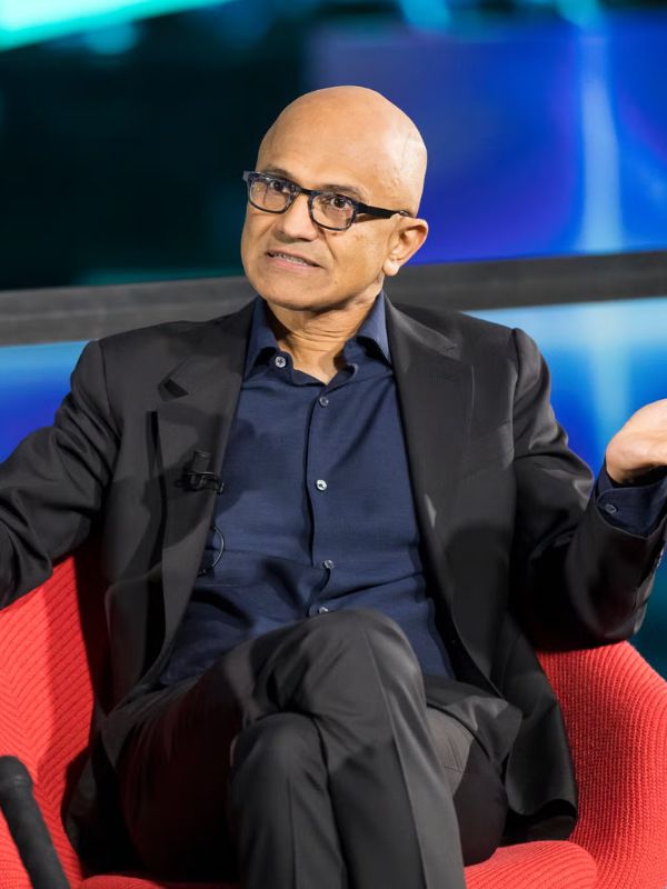 Who Is Satya Nadella?